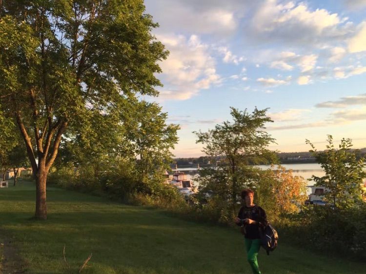 八位佳人在远方——初中闺蜜团加拿大游之美好印记