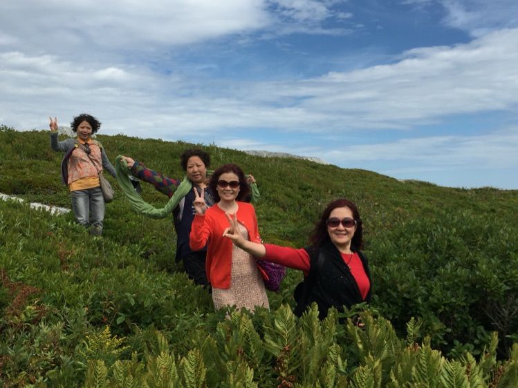 八位佳人在远方——初中闺蜜团加拿大游之美好印记