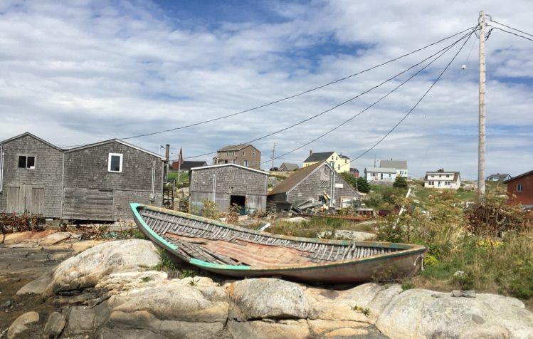 八位佳人在远方——初中闺蜜团加拿大游之美好印记