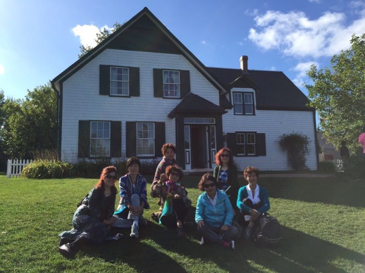 八位佳人在远方——初中闺蜜团加拿大游之美好印记