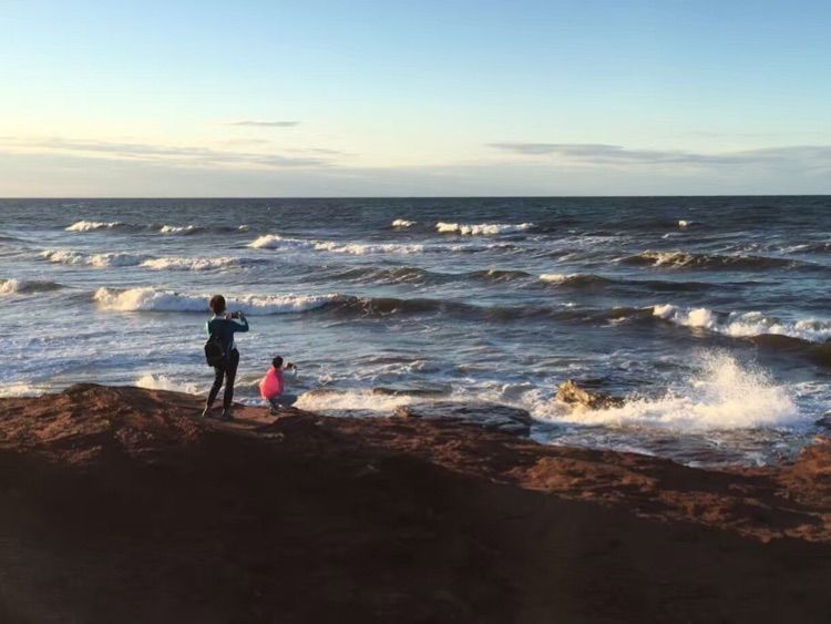 八位佳人在远方——初中闺蜜团加拿大游之美好印记