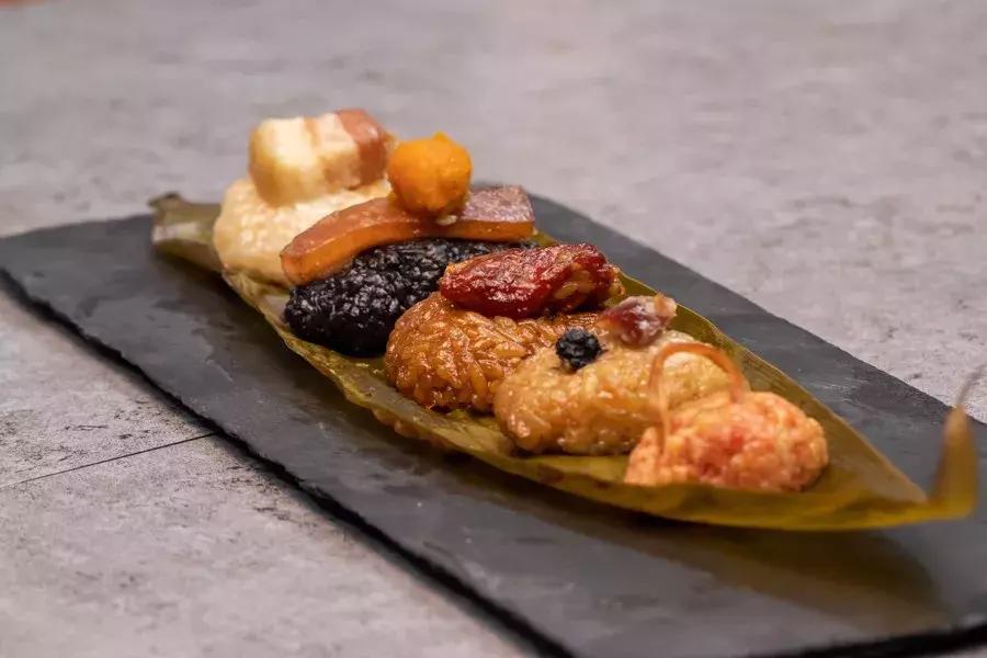 全上海最好吃最贵的零食,大肉粽在上海哪家最好吃