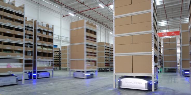 苏宁物流如何发展,苏宁物流升级