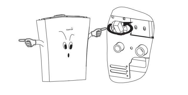 壁挂炉水压不稳怎么办视频教程,威能壁挂炉turbotecpro调节水压