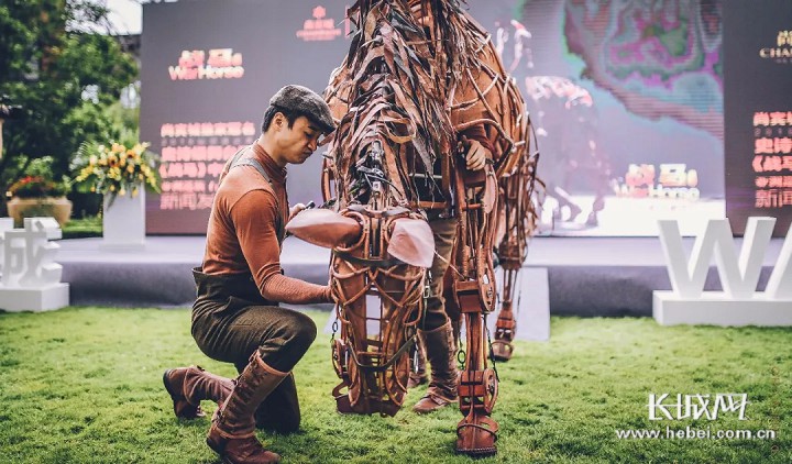 战马舞台剧,舞台剧《战马》