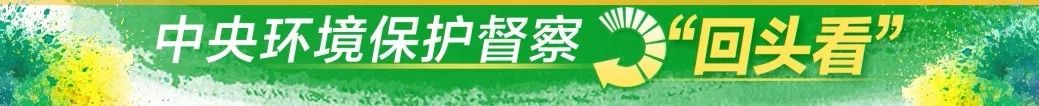 对环保督察整改问题回头看通知,整改整治回头看情况报告