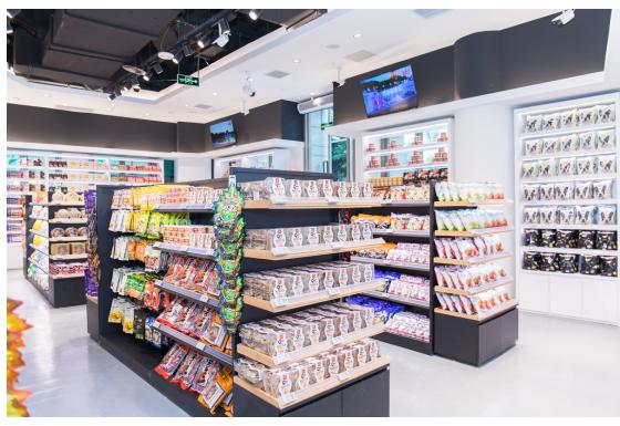 顺丰旗下的生鲜门店,顺丰最大的店