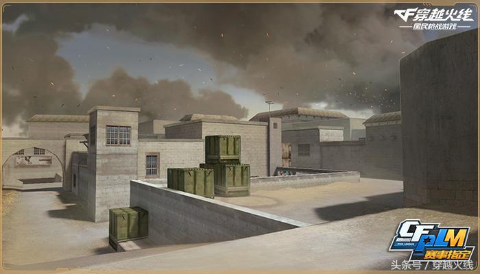 cf手游体验服排位赛,跨服竞技匹配