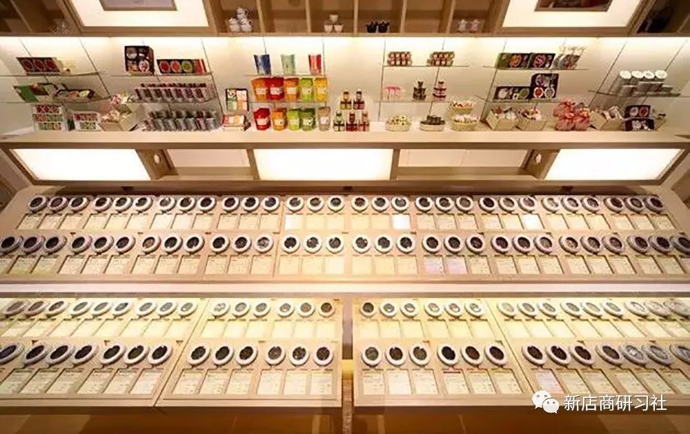 单凭颜值,这个岛国茶叶品牌就可以C位出道!