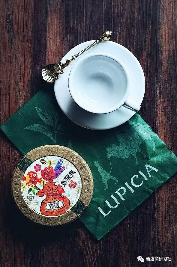 单凭颜值,这个岛国茶叶品牌就可以C位出道!