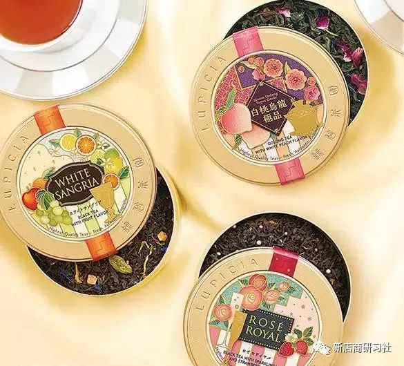 单凭颜值,这个岛国茶叶品牌就可以C位出道!