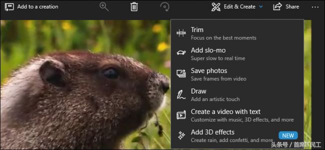 Win10“隐藏”了一个视频编辑器,好用,免费,很多人却不知道