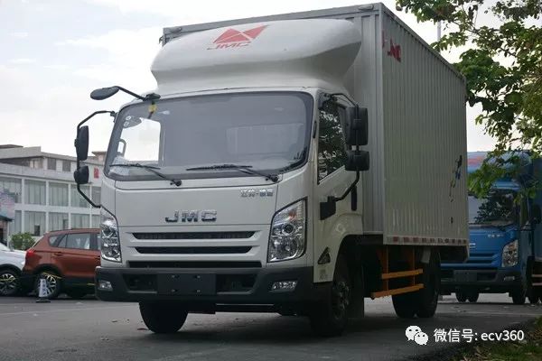 江铃凯运21款,江铃凯运4.2米宽体重载货车尺寸