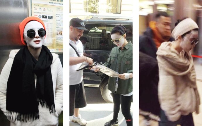 范冰冰豪华化妆台,范冰冰的化妆柜里有什么