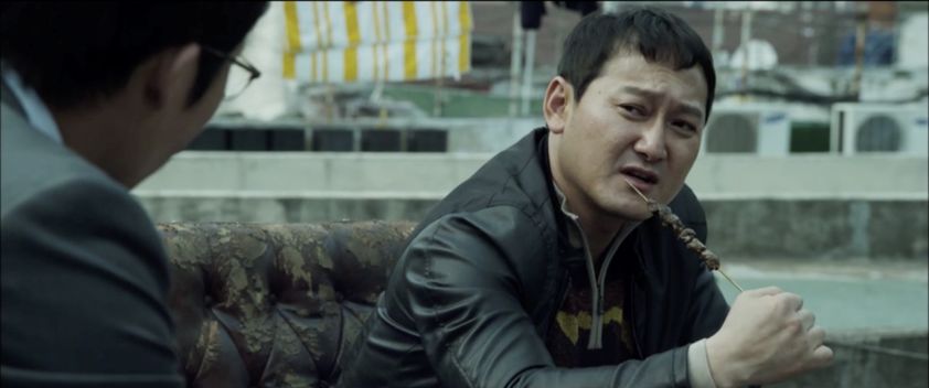 韩国街头撸串儿,疯狂撸串