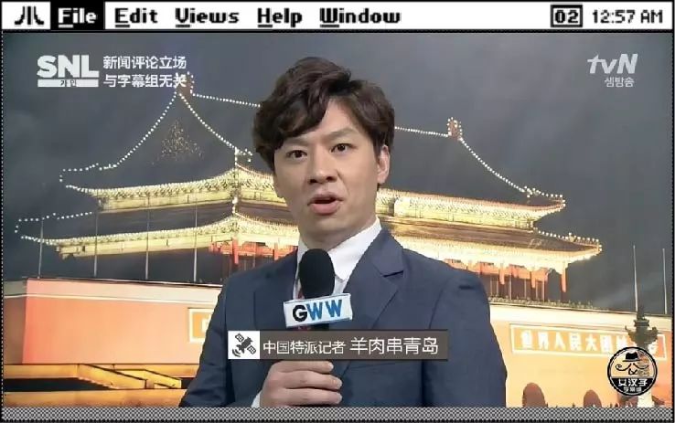 韩国街头撸串儿,疯狂撸串