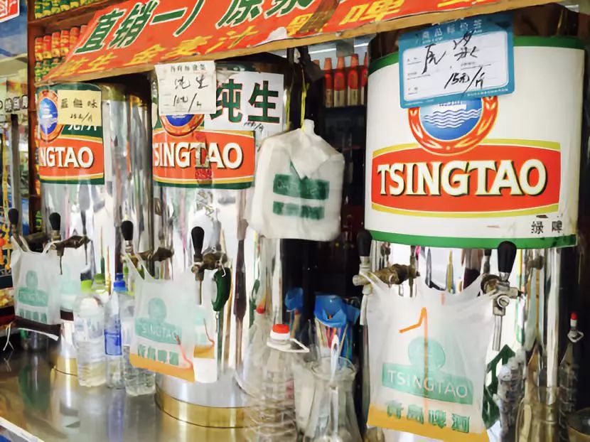 韩国街头撸串儿,疯狂撸串