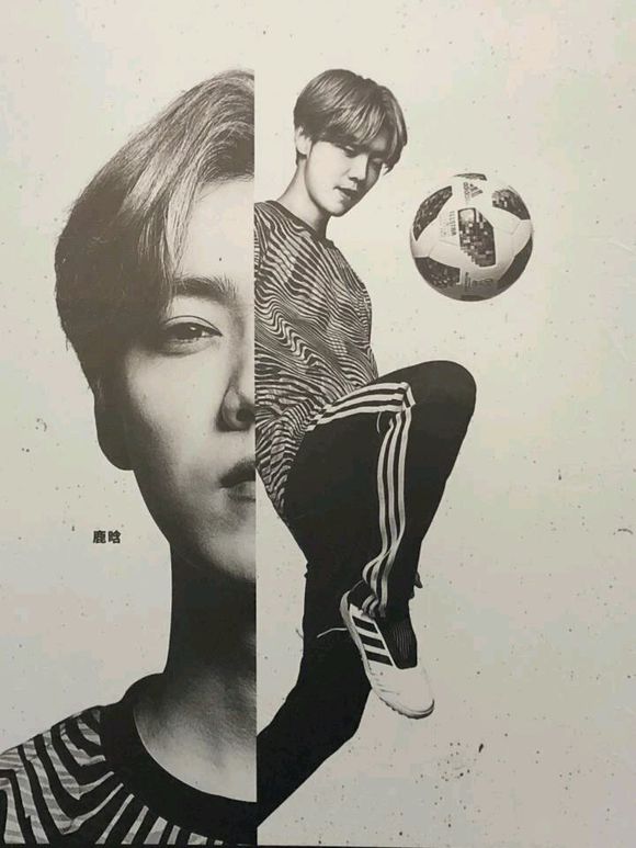 鹿晗解说时说的足球运动员是谁,鹿晗和谁解说世界杯