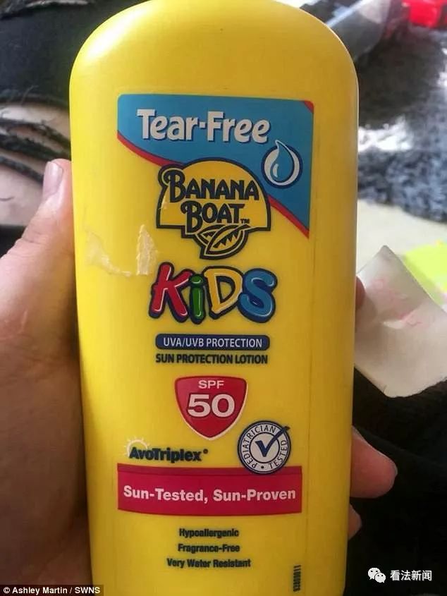 香蕉船防晒小孩能用吗,香蕉船防晒霜spf100和spf110