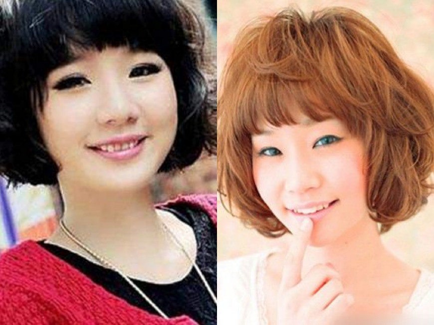 适合圆脸女生的流行发型推荐,适合圆脸女生的发型今年最火