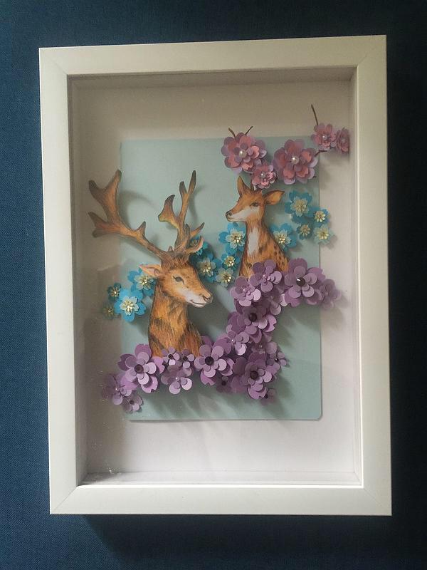 麋鹿怎么画简单漂亮可爱,麋鹿教程简笔画