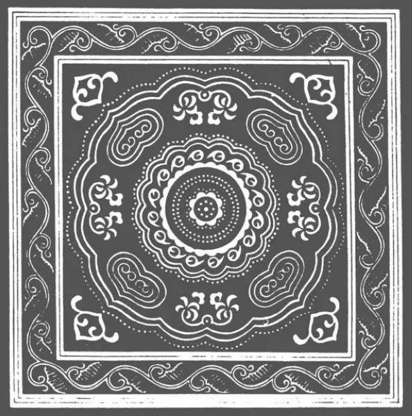 中国纹样经典纹样图鉴,中国民族风格的传统纹饰