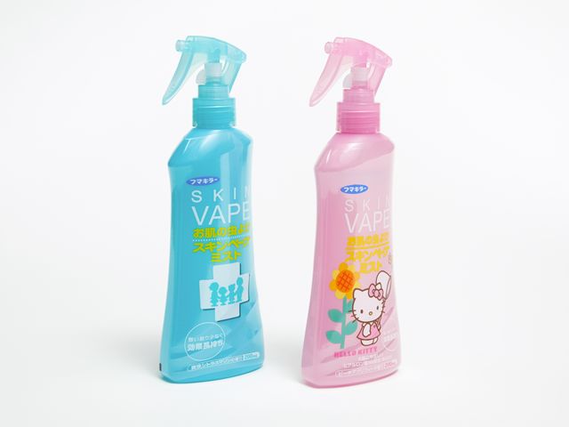 出门玩一圈回来浑身瘙痒,防蚊喷雾驱蚊止痒