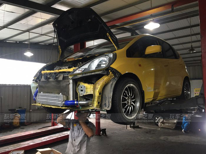 飞度1.3可以改1.5吗,飞度移植冠道2.0t