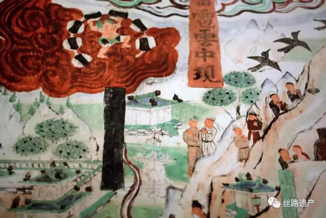 莫高窟,有一副穿越千年的地图