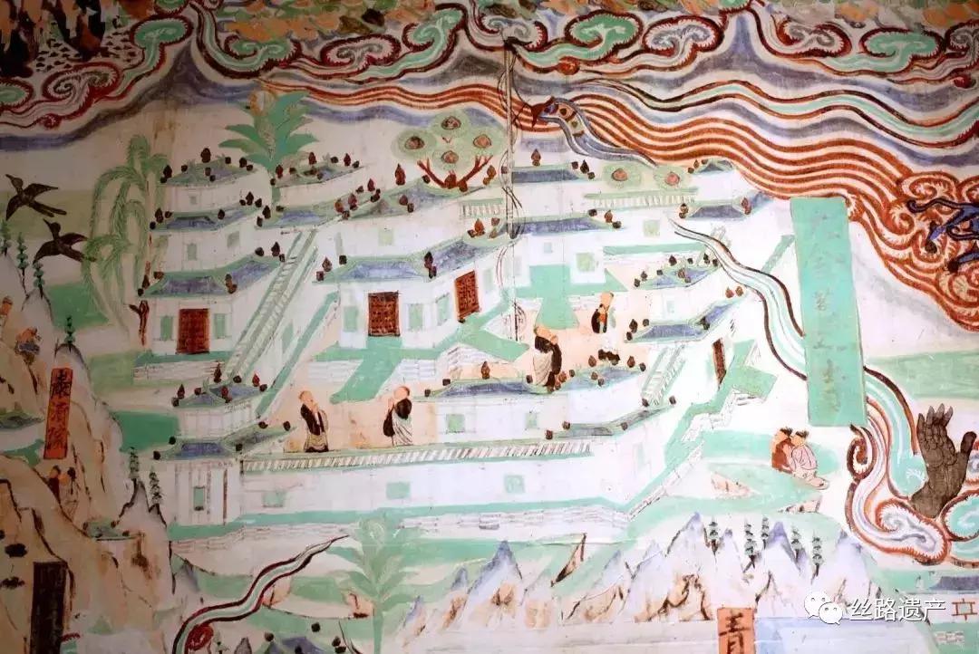 莫高窟,有一副穿越千年的地图