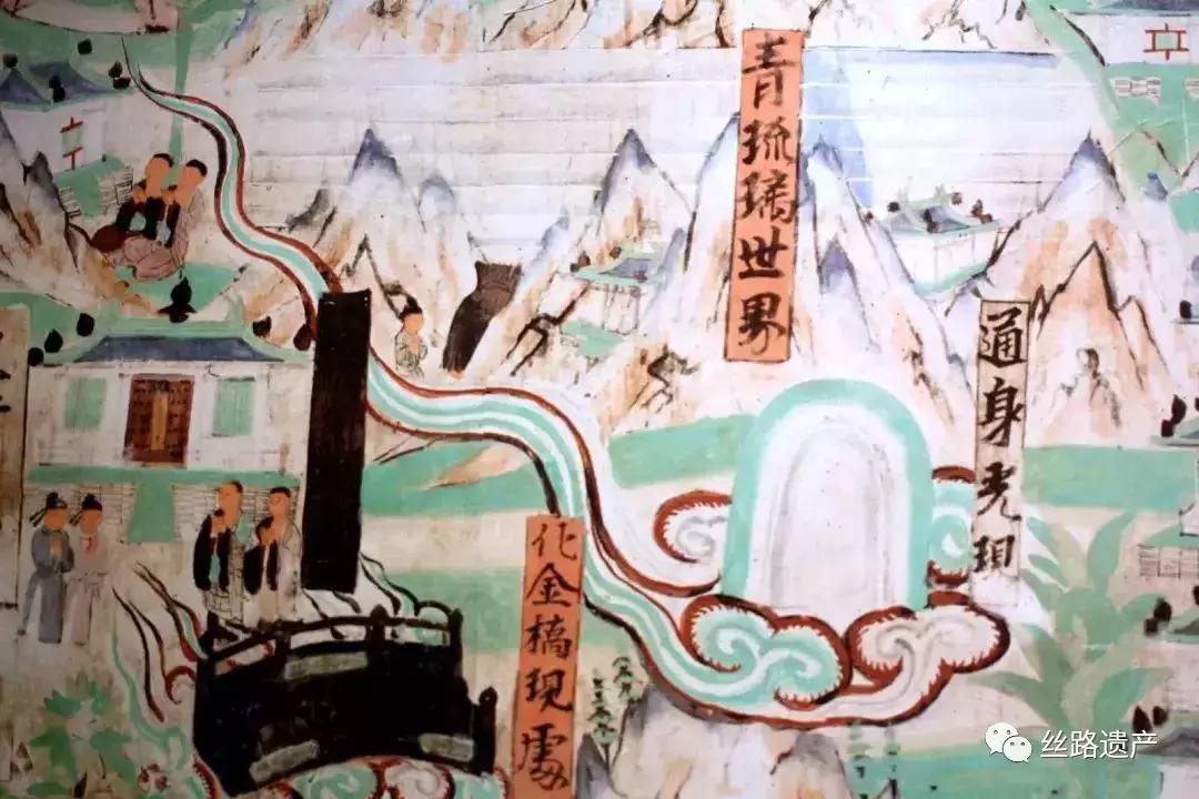 莫高窟,有一副穿越千年的地图