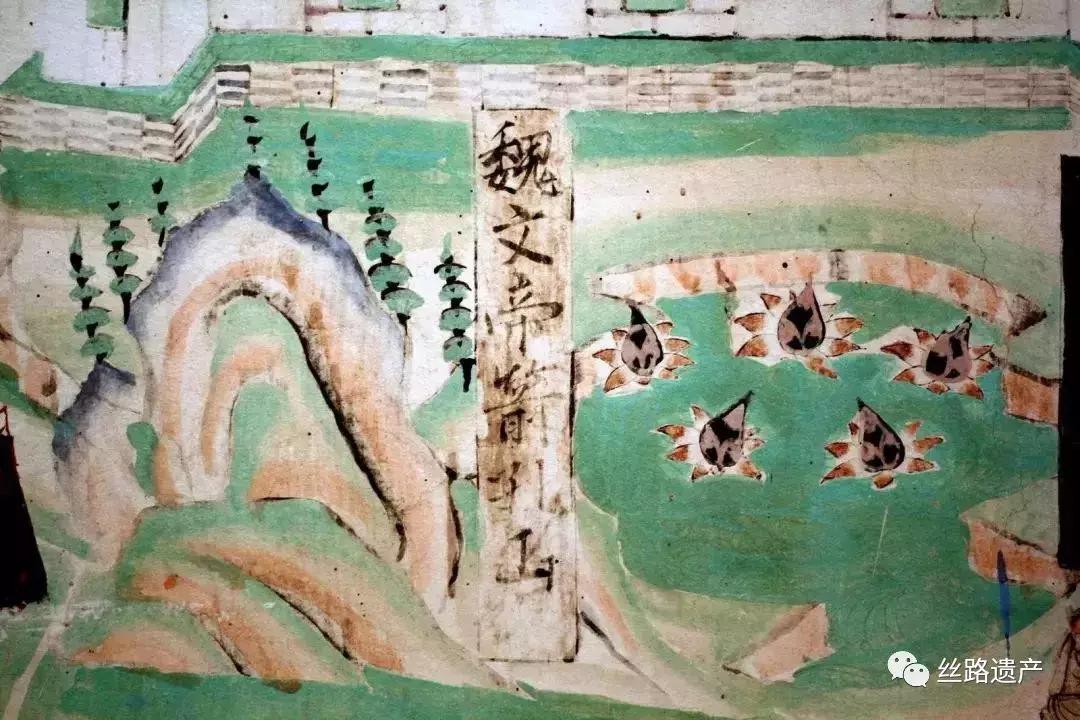 莫高窟,有一副穿越千年的地图