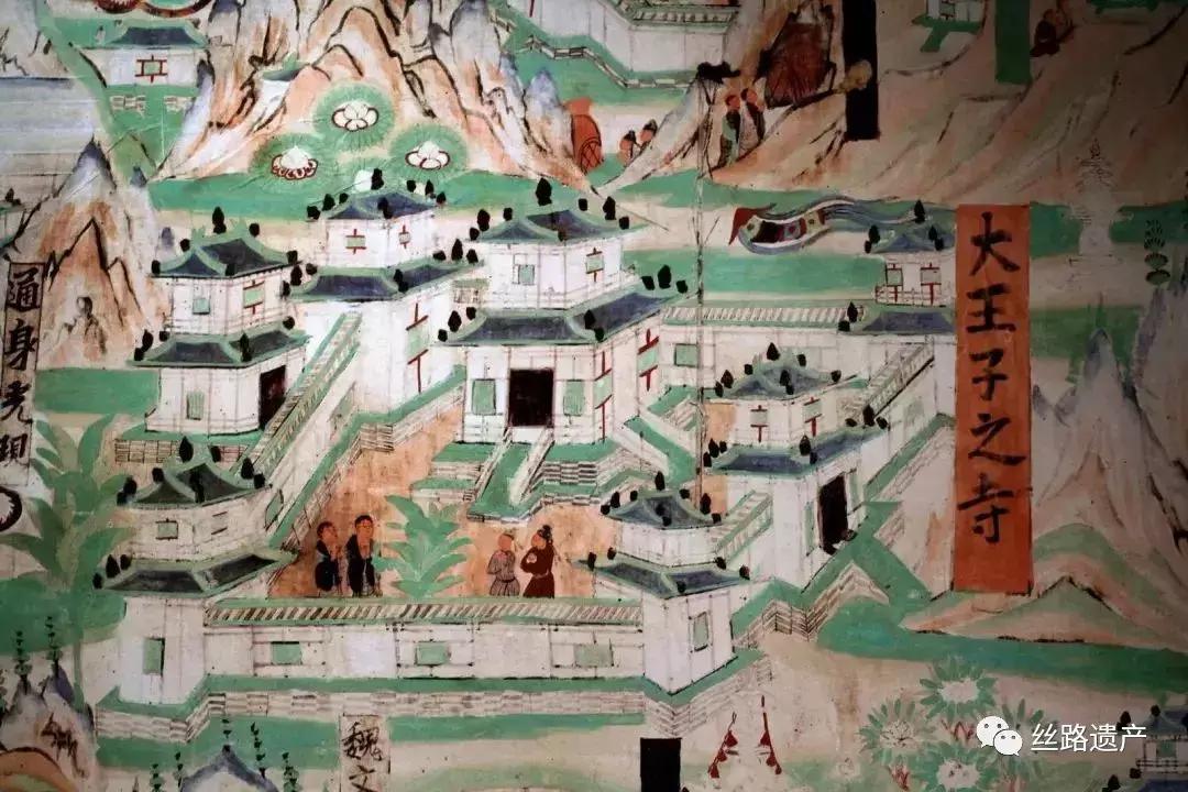 莫高窟,有一副穿越千年的地图