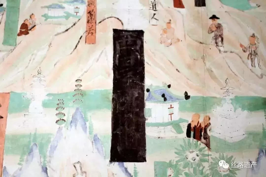 莫高窟,有一副穿越千年的地图