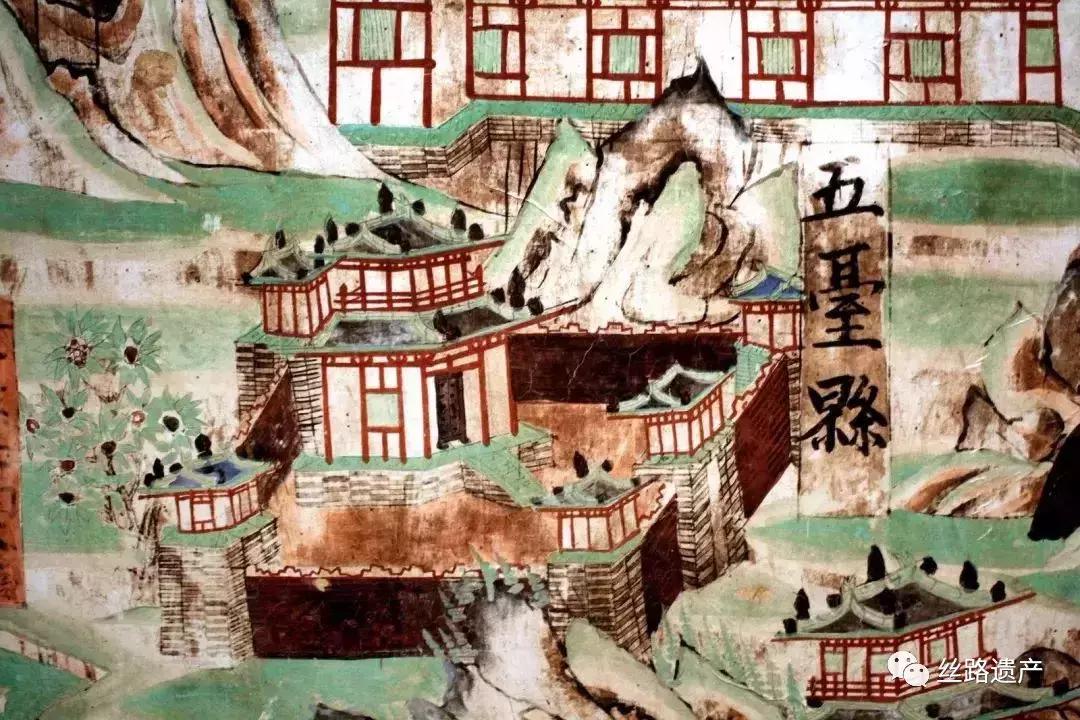 莫高窟,有一副穿越千年的地图