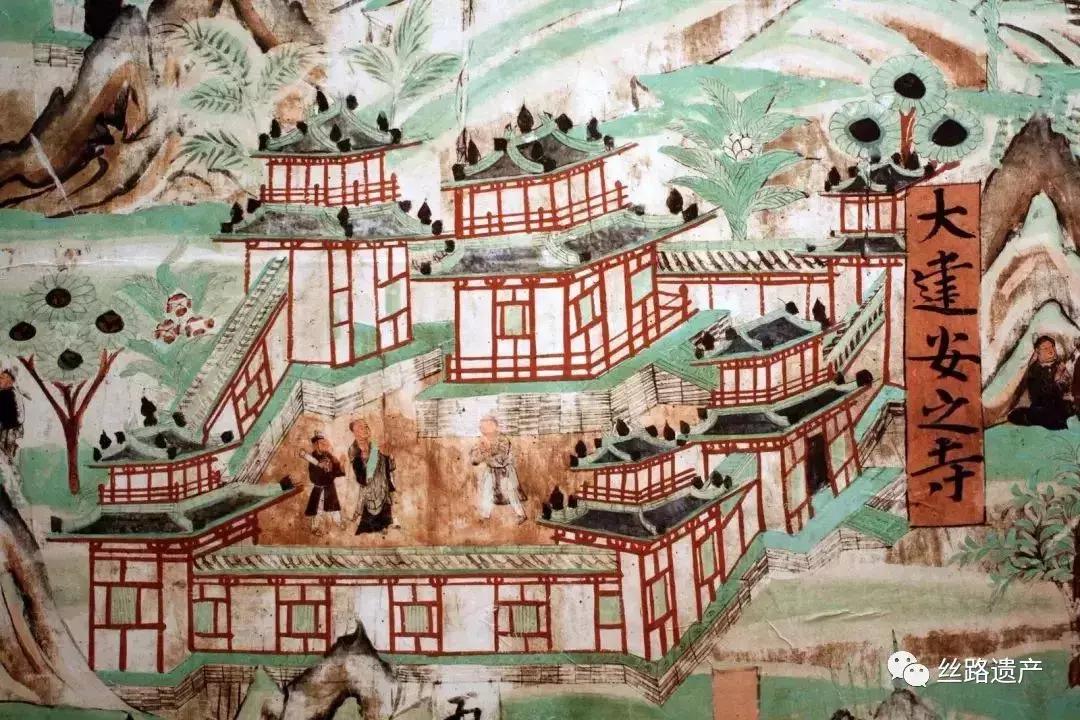 莫高窟,有一副穿越千年的地图