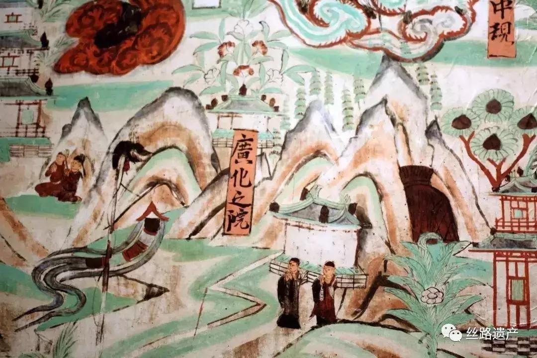 莫高窟,有一副穿越千年的地图