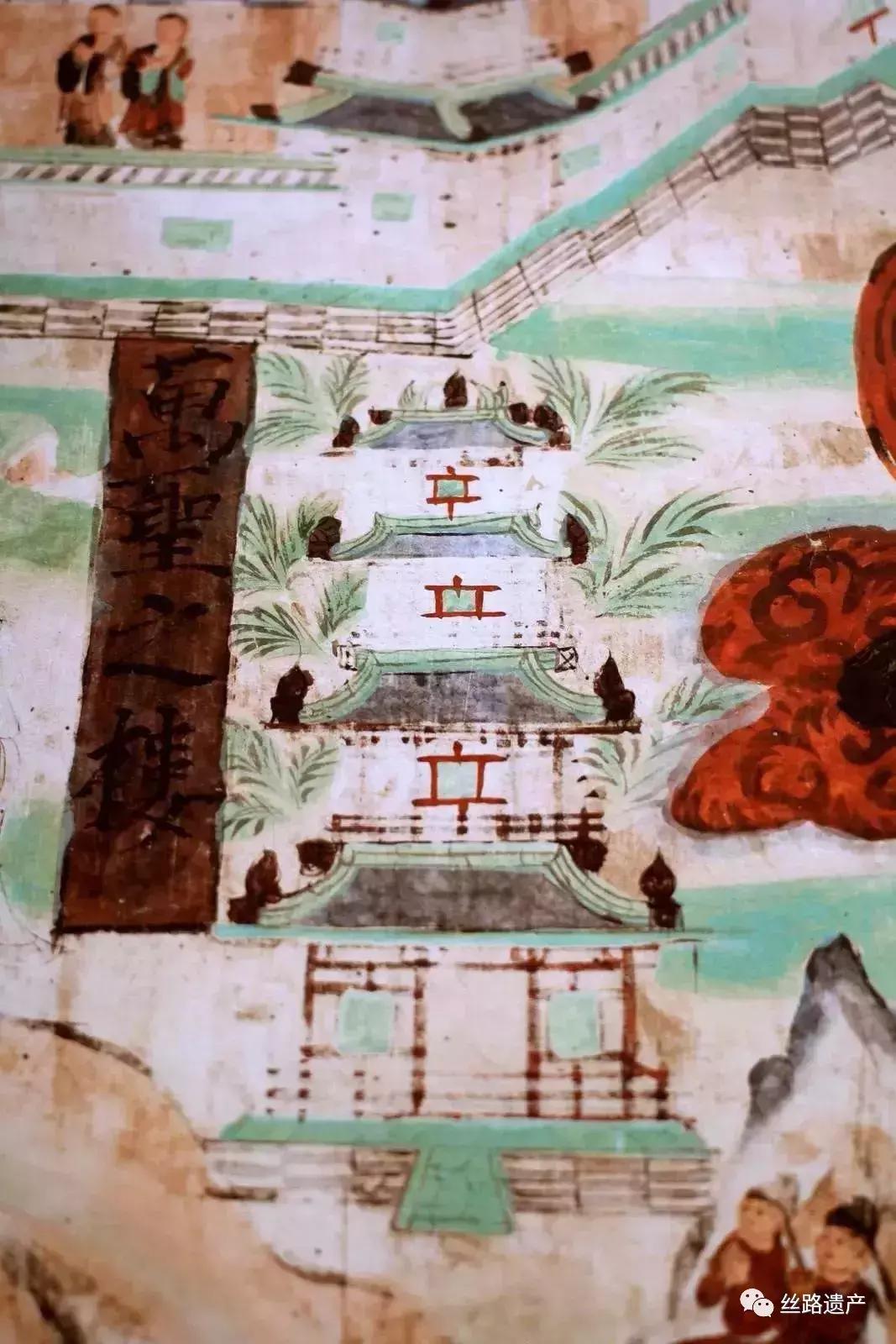 莫高窟,有一副穿越千年的地图