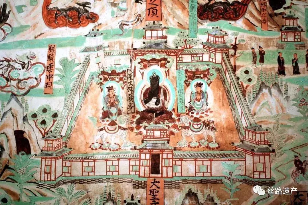 莫高窟,有一副穿越千年的地图