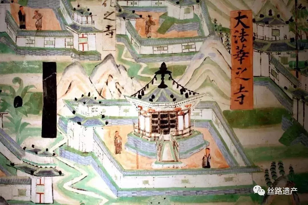 莫高窟,有一副穿越千年的地图