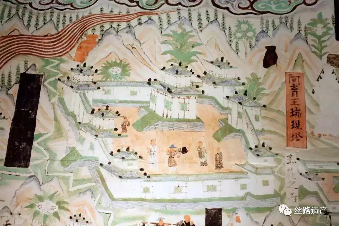 莫高窟,有一副穿越千年的地图