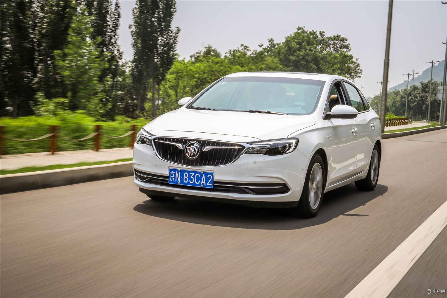 别克英朗2021款1.3t试驾,21款改款1.3t别克英朗试乘试驾