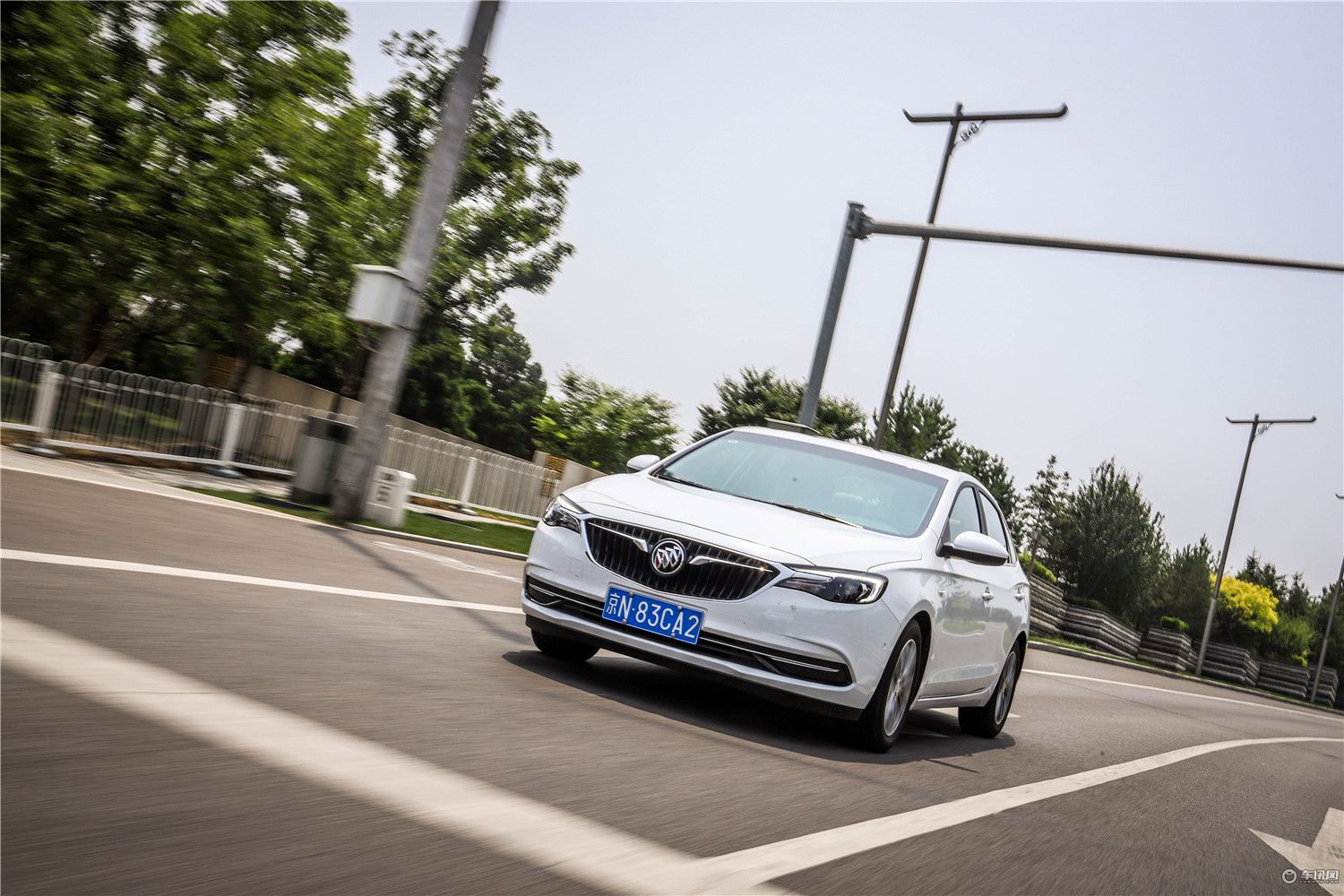 别克英朗2021款1.3t试驾,21款改款1.3t别克英朗试乘试驾