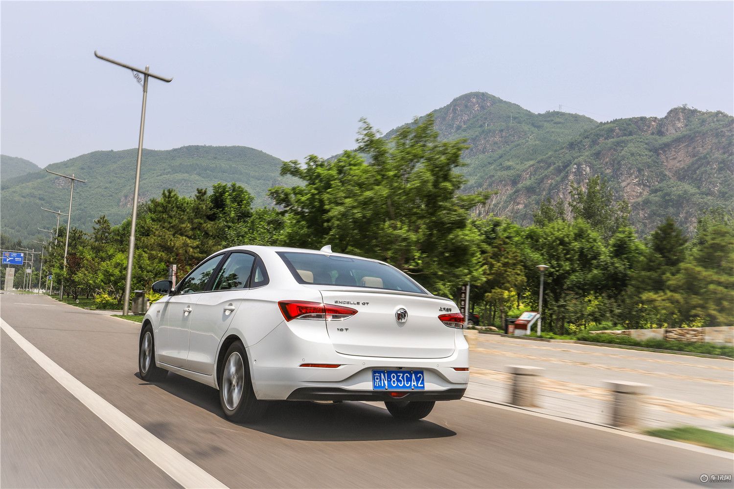 别克英朗2021款1.3t试驾,21款改款1.3t别克英朗试乘试驾