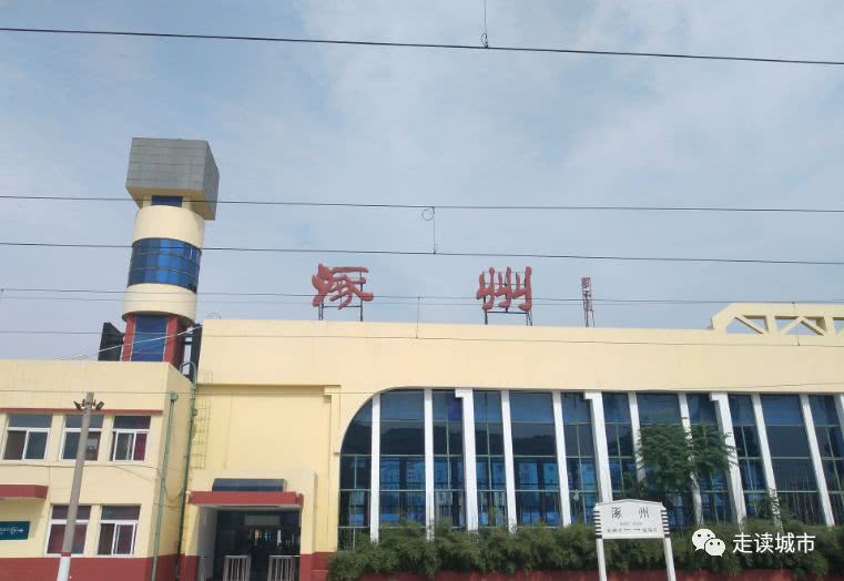 涿州的范阳路,走读城市之易县