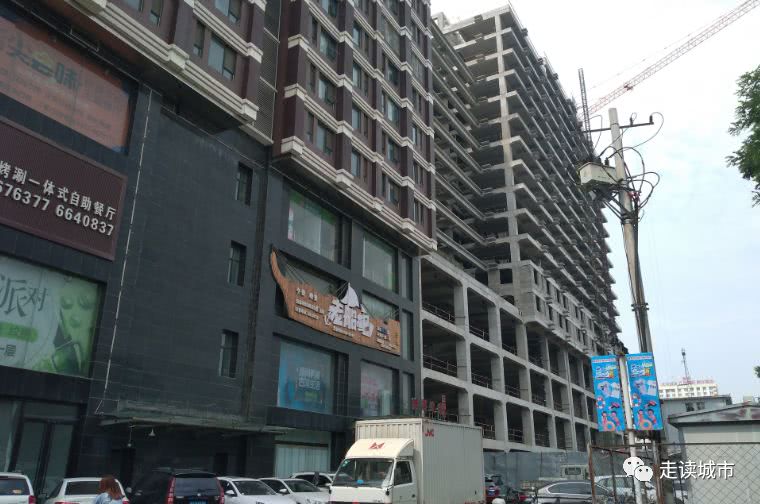 涿州的范阳路,走读城市之易县