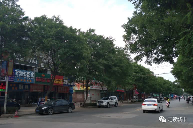 涿州的范阳路,走读城市之易县