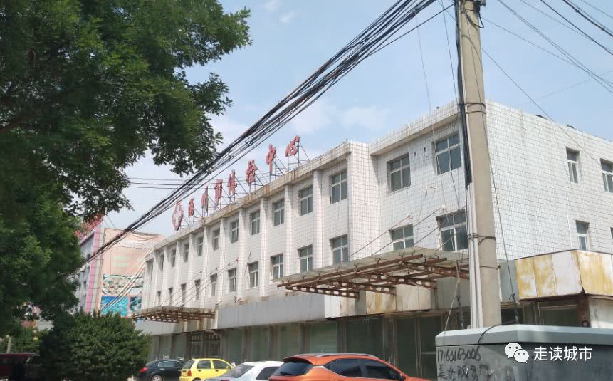 涿州的范阳路,走读城市之易县