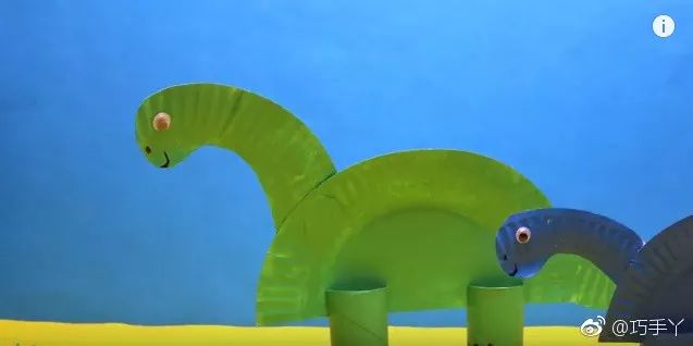 可以变换两种形态的恐龙折纸,食肉牛龙恐龙折纸教程第4段