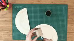 可以变换两种形态的恐龙折纸,食肉牛龙恐龙折纸教程第4段